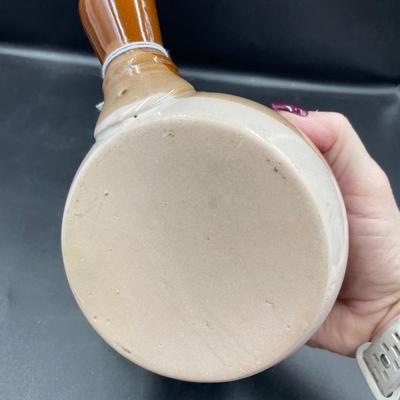 Stoneware soup mug