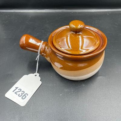 Stoneware soup mug
