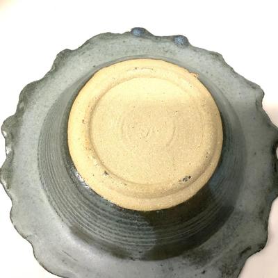 Lot 897 Lot of Decorative Artisan Pottery