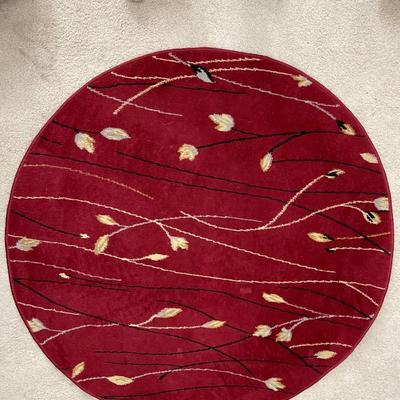 Round rug