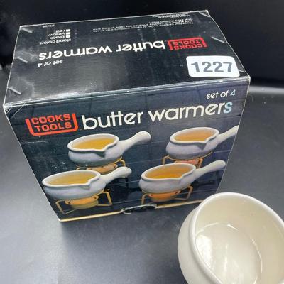 Butter warmers