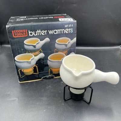 Butter warmers