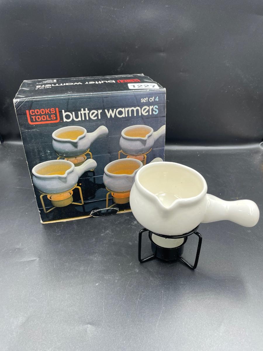 Butter warmers