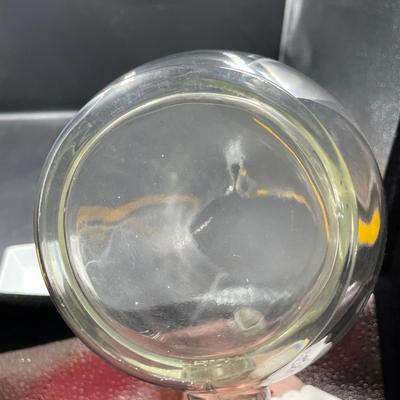 Glass pitcher