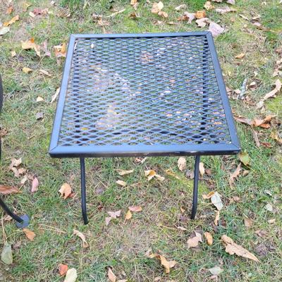 Pair of Wrought Iron Tables (BY-DW)