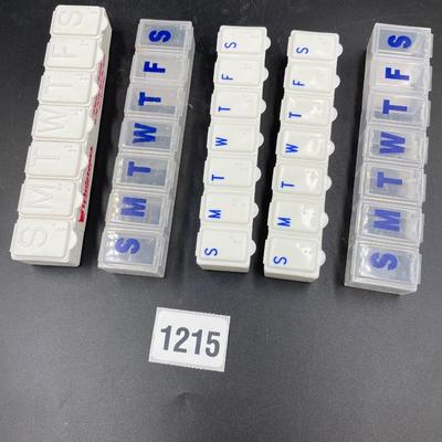 Pill organizers