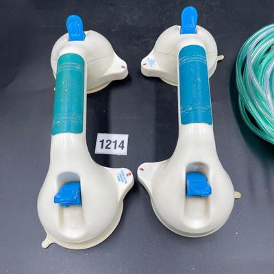 EZ grip suction handles