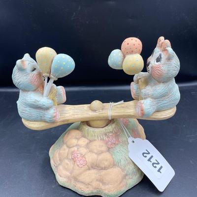 Teeter totter bears