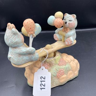 Teeter totter bears
