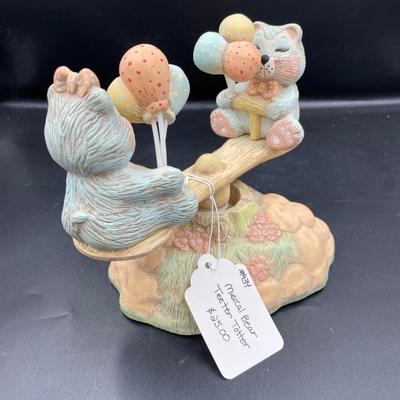 Teeter totter bears