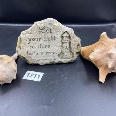Sea shells