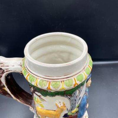 Tall stein