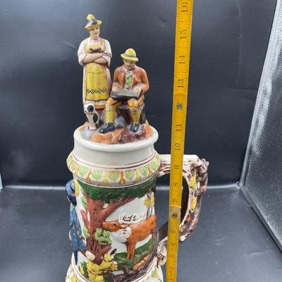 Tall stein