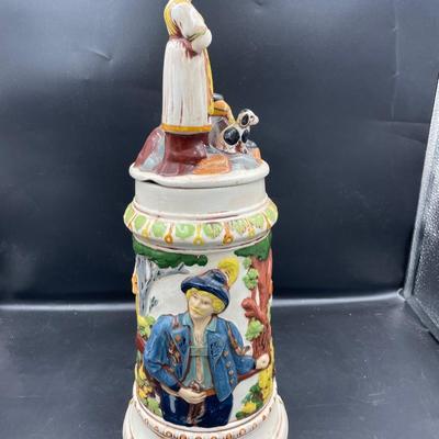 Tall stein