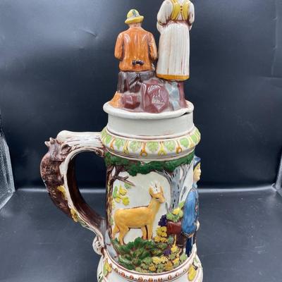 Tall stein