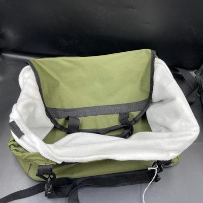 Pet car booster seat