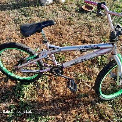 Girls 20" Kent Trouble Bicycle for parts or repair Model GS32027 Needs tires