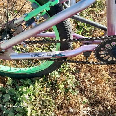 Girls 20" Kent Trouble Bicycle for parts or repair Model GS32027 Needs tires