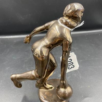 Ceramic bowler