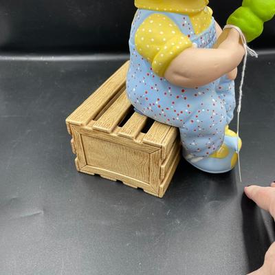 Cabbage Patch with tote