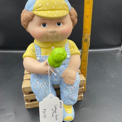 Cabbage Patch with tote