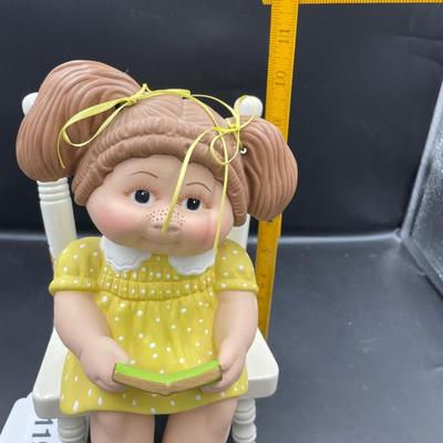 Cabbage Patch with chair