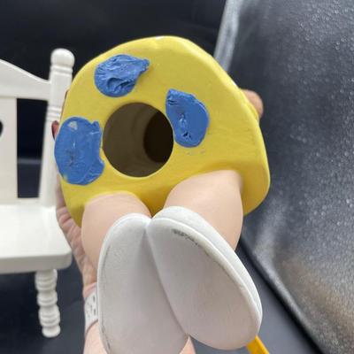 Cabbage Patch with chair