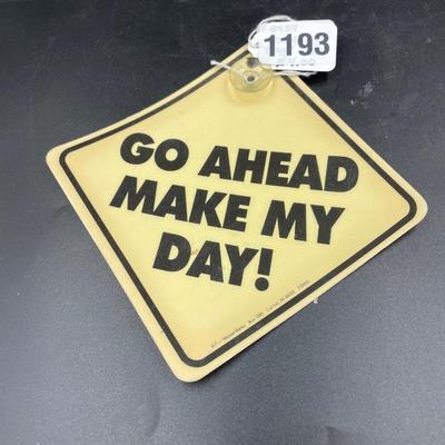 Make my day!