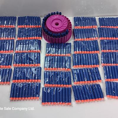 27 packages of new nerf dart gun bullets