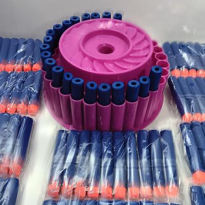 27 packages of new nerf dart gun bullets