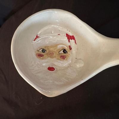 Santa Punch Bowl with Ladle, Mugs & a Nativity Set (UB-KL)