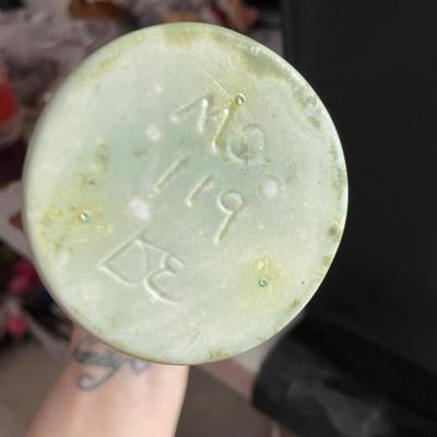 Green/brown vase