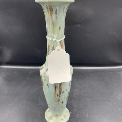 Green/brown vase