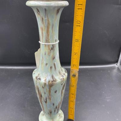 Green/brown vase