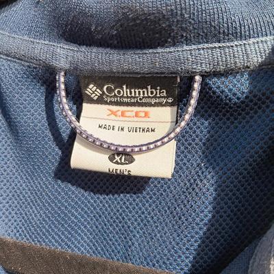 Four nice Men's POLO Shirts Size Large Ralph Lauren and Columbia brand