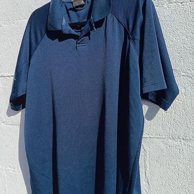 Four nice Men's POLO Shirts Size Large Ralph Lauren and Columbia brand