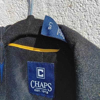 Very Nice Man's CHAPS brand Jacket - perfect for fall or winter! Size Large
