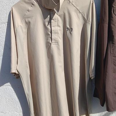 Assortment of Men's Shirts Size Large