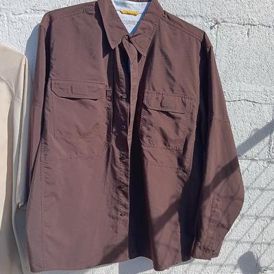 Assortment of Men's Shirts Size Large
