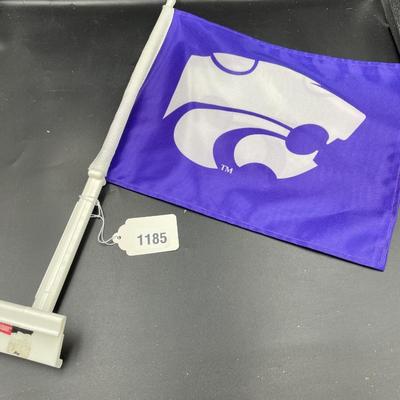 Car flag