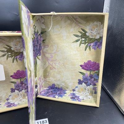 Decorative storage boxes