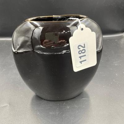 Japanese bird vase