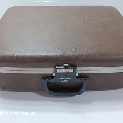 Vintage Coronet Super 12 Smith-Corona SMC Electric typewriter in case