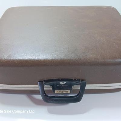 Vintage Coronet Super 12 Smith-Corona SMC Electric typewriter in case