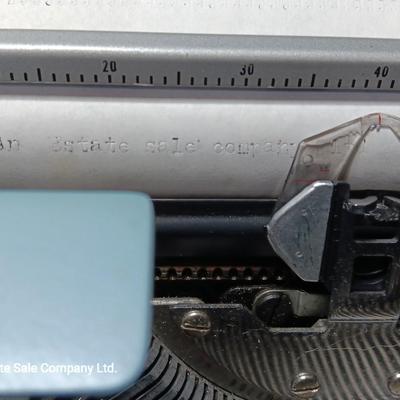 Vintage Coronet Super 12 Smith-Corona SMC Electric typewriter in case
