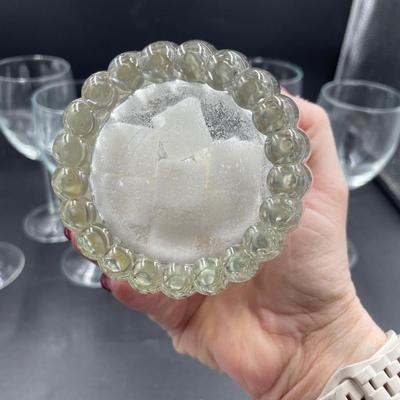 Clear Wine glasses