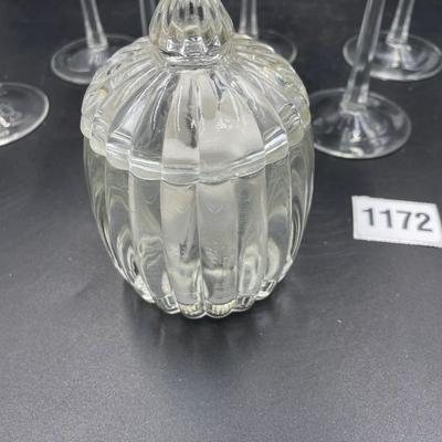 Clear Wine glasses