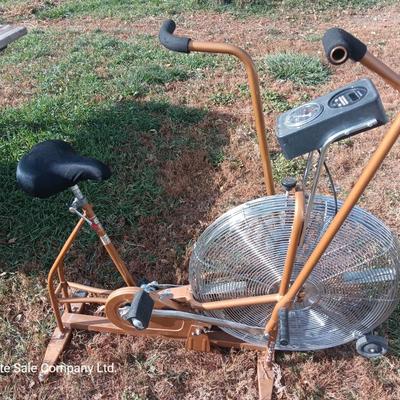 Vintage Schwinn Air Dyne Dual Action Stationary Exercise Bike