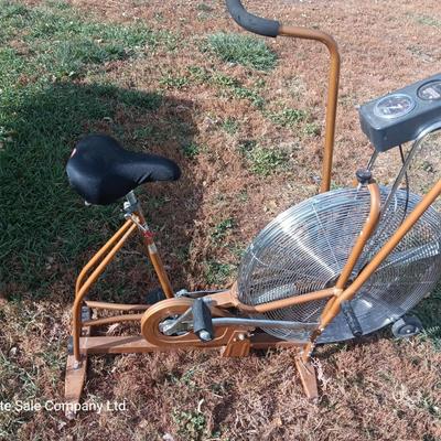 Vintage Schwinn Air Dyne Dual Action Stationary Exercise Bike