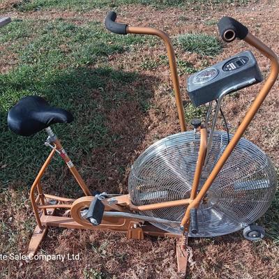 Vintage Schwinn Air Dyne Dual Action Stationary Exercise Bike